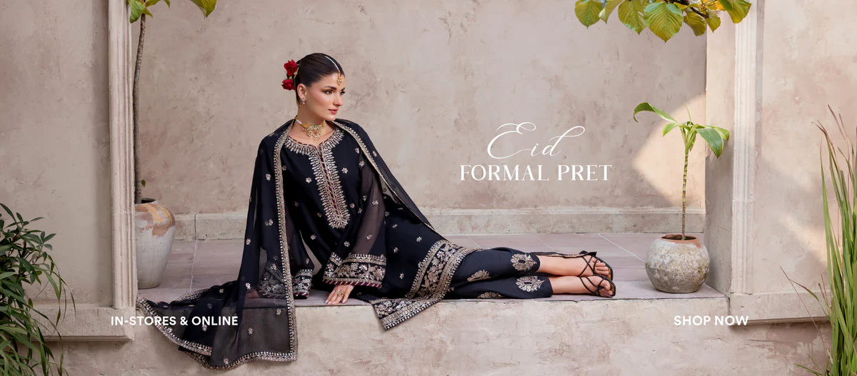 Elegance Redefined: Unstitched & Ready